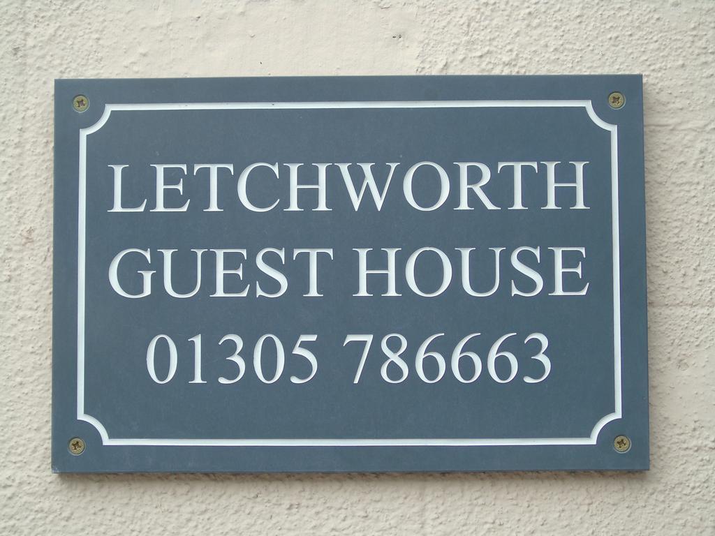 Letchworth Guest House Weymouth Eksteriør billede