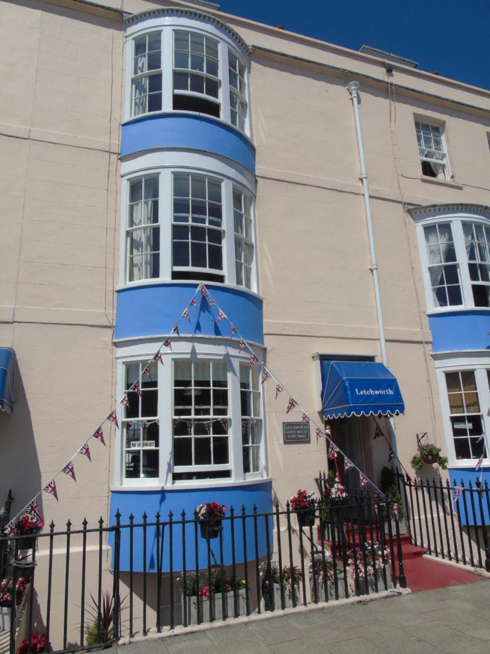 Letchworth Guest House Weymouth Eksteriør billede